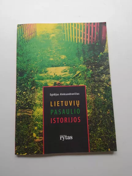 Lietuvių pasaulio istorijos