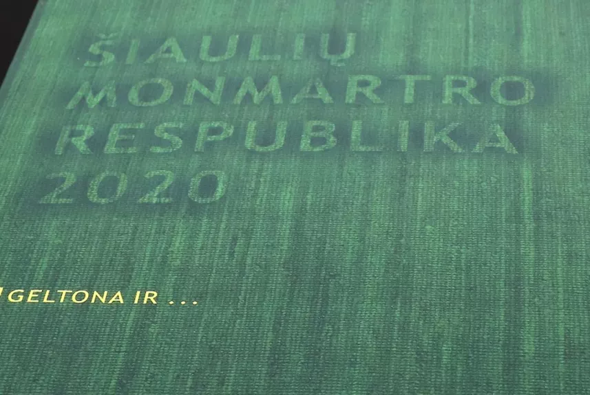 Šiaulių Monmarto respublika 2020. Geltona ir...