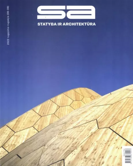 Statyba ir architektūra 2022 m. (Nr.8-9)