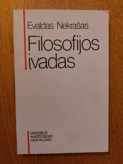 Filosofijos įvadas