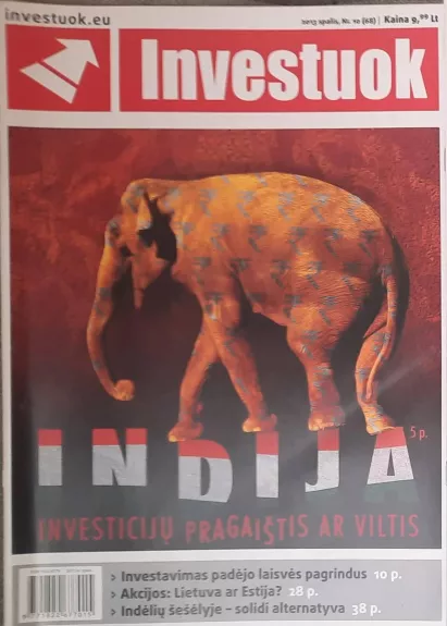 Investuok, 2013 m., Nr. 10