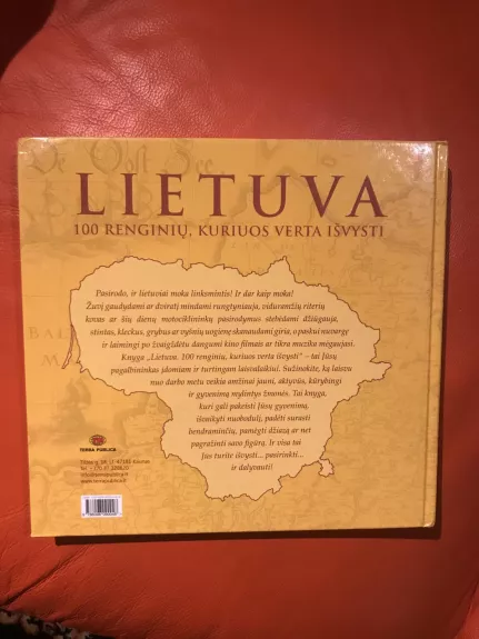 Lietuva. 100 renginių, kuriuos verta išvysti