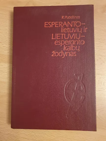 Esperanto-lietuvių ir lietuvių-esperanto kalbų žodynas