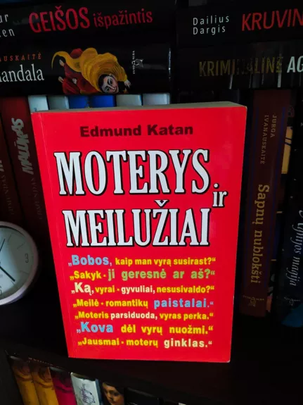 Moterys ir meilužiai