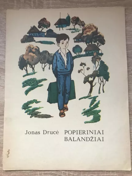 Popieriniai balandžiai