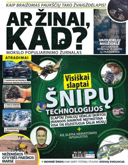 Ar Zinai Kad Nr 26-40