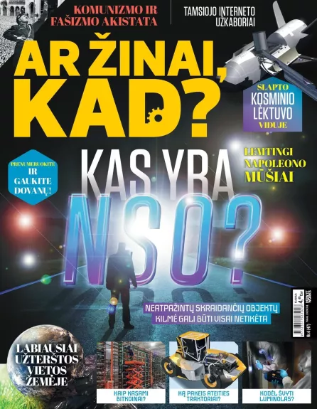 Ar žinai kad nr. 41-50