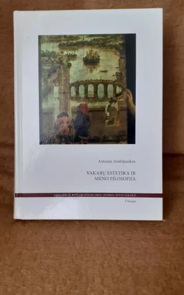 Vakarų estetika ir meno filosofija, 3-oji knyga