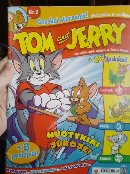 tom and jerry, 2013 m., Nr. 2