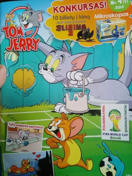 Tom and Jerry 2014 nr.4