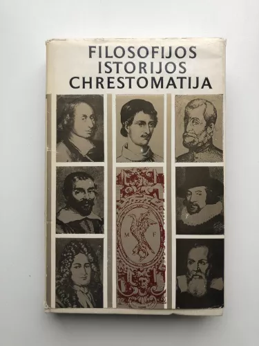 Filosofijos istorijos chrestomatija: Renesansas