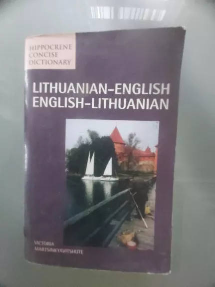 Lithuanian-English. English-Lithuanian
