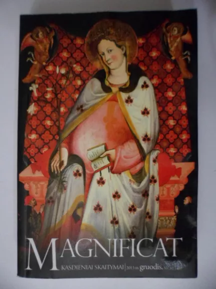 Magnificat. Kasdieniai skaitymai 2013m., Nr.12
