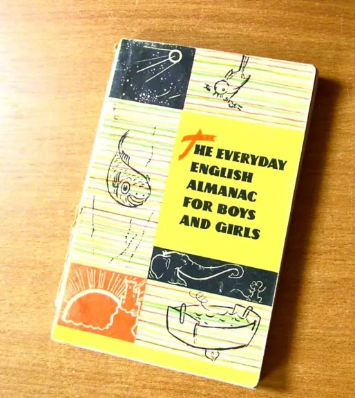 The everyday english almanac for boys and girls