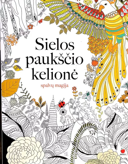 Sielos paukščio kelionė. Spalvų magija