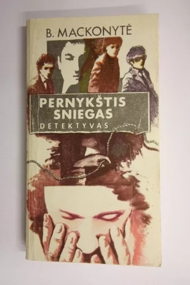 Pernykštis sniegas