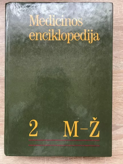 Medicinos enciklopedija 2 M - Ž