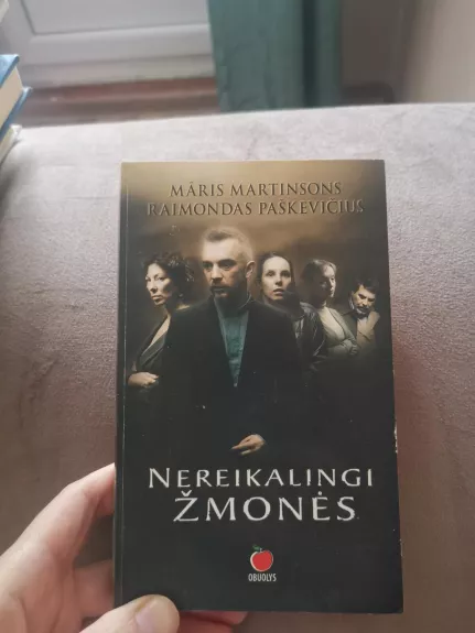 Nereikalingi žmonės