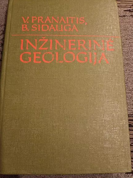 Inžinerinė geologija