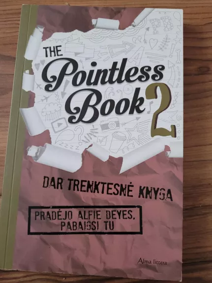 The Pointless book 2. Dar trenktesnė knyga