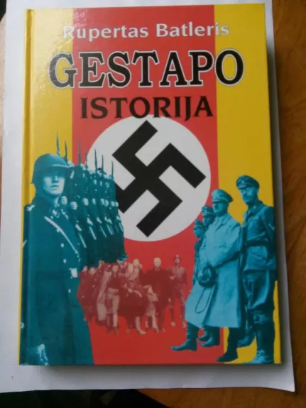 Gestapo istorija