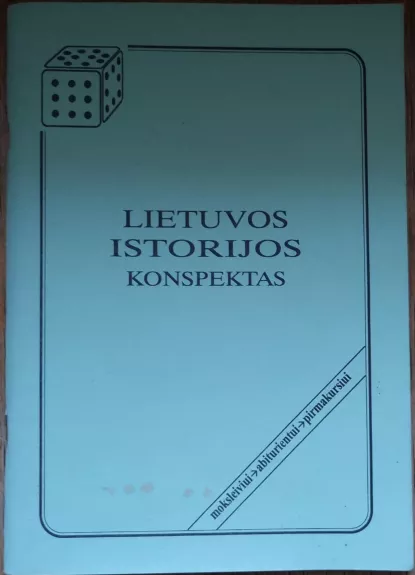 Lietuvos istorijos konspektas