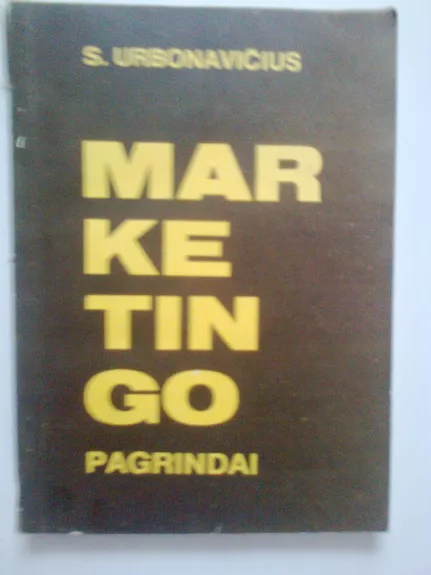 Marketingo pagrindai