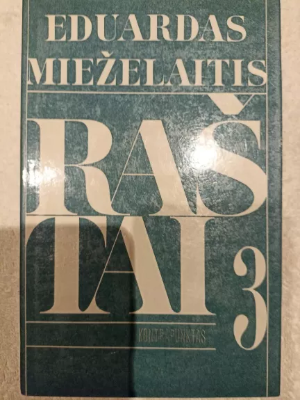 Raštai (III tomas)