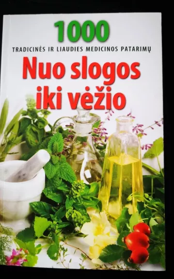 Nuo slogos iki vėžio