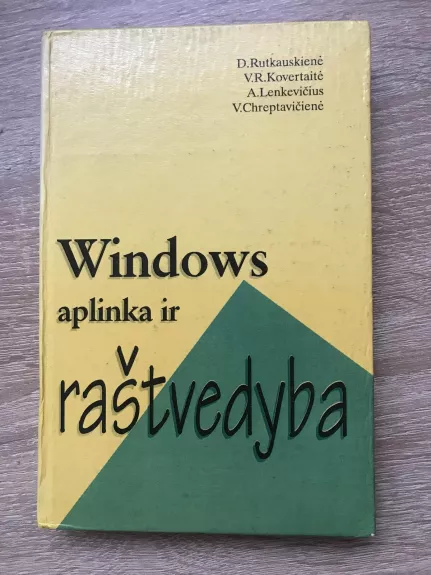 Windows aplinka ir raštvedyba