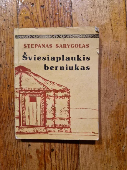 Šviesiaplaukis berniukas