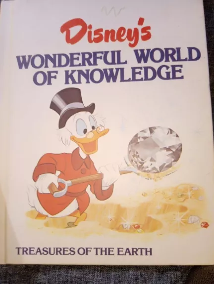 Disney The Wonderful World of Knowledge: Dinosaurs