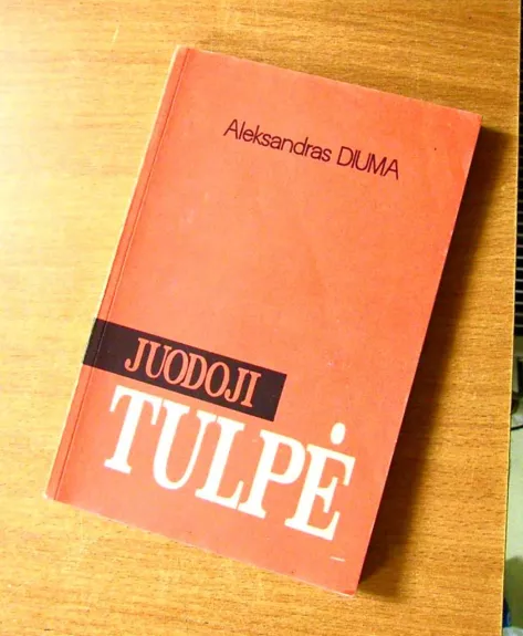 Juodoji tulpė