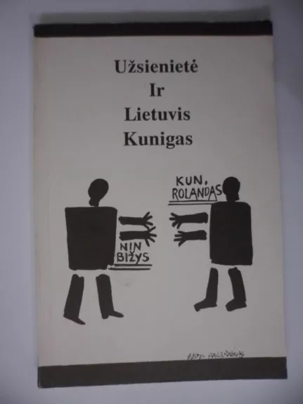 Užsienietė ir Lietuvis Kunigas