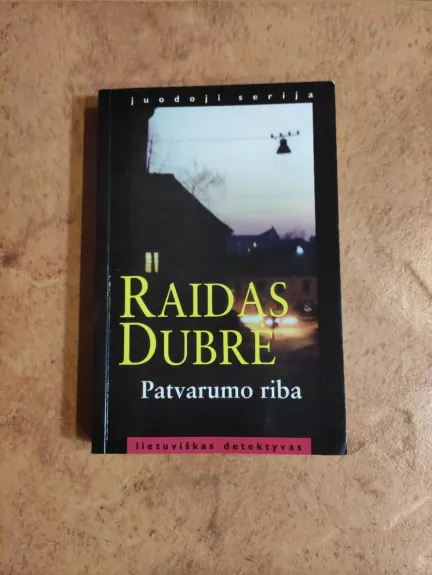 Patvarumo riba