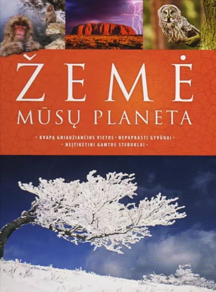 Žemė - mūsų planeta