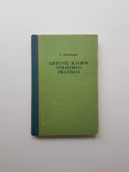 Lietuvių kalbos stilistikos pratimai