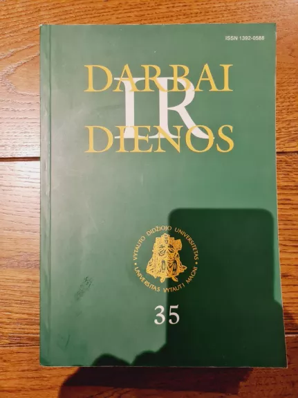 Darbai ir dienos (35 tomas)