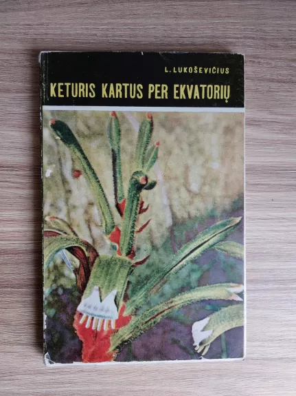 Keturis kartus per ekvatorių