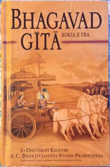 Bhagavad-Gita. Kokia ji yra