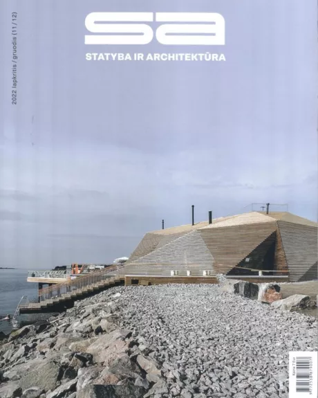 Statyba ir architektūra 2022 m. (Nr.11-12)