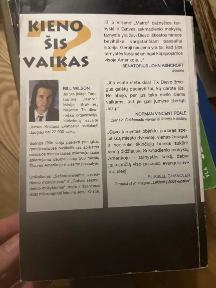 Kieno šis vaikas