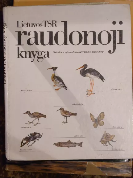 Lietuvos TSR raudonoji knyga