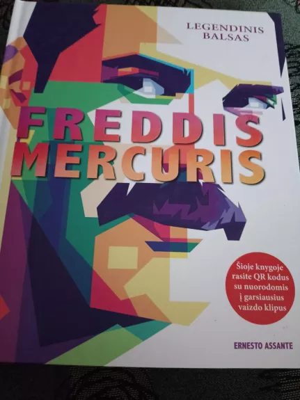 Freddis Mercuris: legendinis balsas