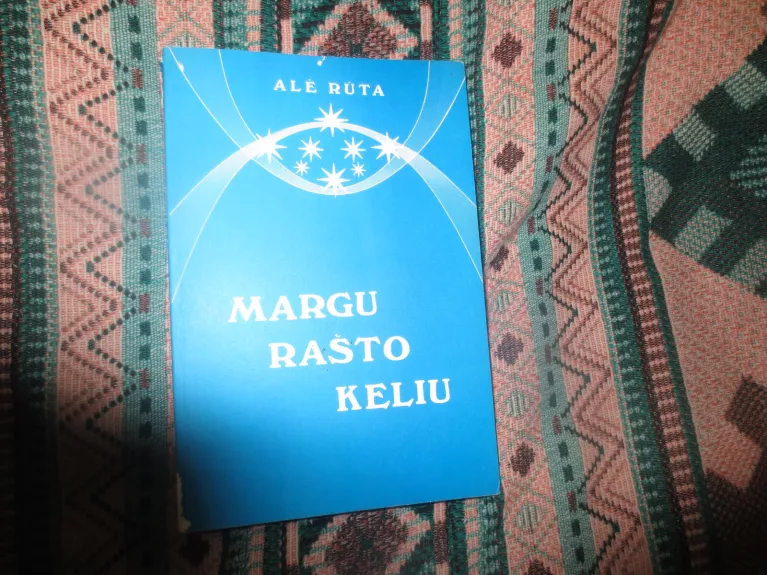 Margu rašto keliu