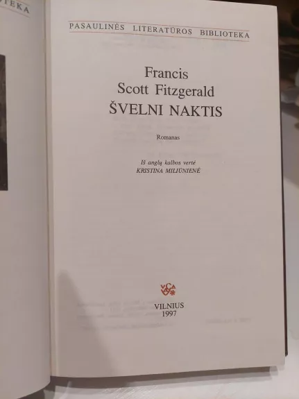 Švelni naktis