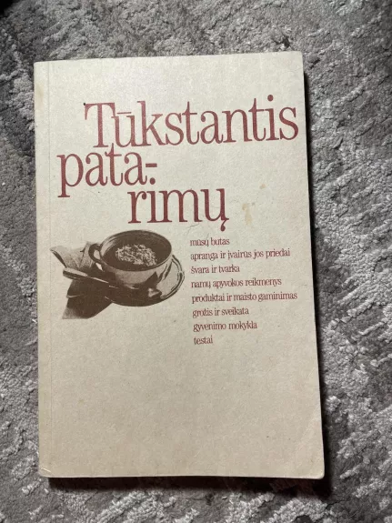 Tūkstantis patarimų