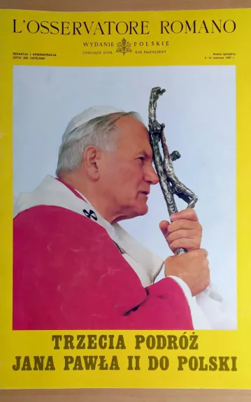 Trzecia podróż Jana Pawła II do Polski