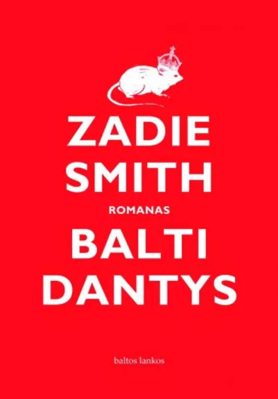 Balti dantys: romanas