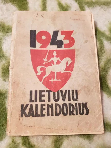 Lietuvių kalendorius 1943 metams